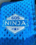 Ninja 605 Blue Blanket Customized